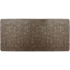 Chess Embossed Anti-Fatigue Floor Mat – 24″ x 36″ – Brown