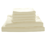 Cheer Collection 1800 Series Microfiber Sheet Set – Queen – Ivory