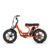 Addmotor Moped-Style 20Ah Long Range Step Thru Fat Tire Cruiser Banana Seat Electric Bike