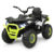 Kids’ 12V Electric 2-Speed Ride-On ATV with MP3 Port & LED Lights – Yellow