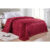 Sheridan Amrani Embossed Microplush Blanket – Queen – Burgundy