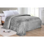 Sheridan Amrani Embossed Microplush Blanket – King – Gray