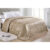 Sheridan Amrani Embossed Microplush Blanket – King – Taupe