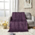 Sheridan Amrani Embossed Microplush Blanket – King – Taupe