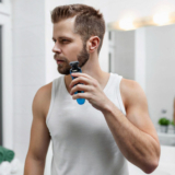 4-in-1 Men’s Waterproof Electric Shaver