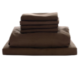 Cheer Collection 1800 Series Microfiber Sheet Set – King – Chocolate