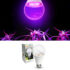 Touch of ECOÂ® 9W Full-Spectrum Grow Lights (1- or 2-Pack) – Bloom Bulb – Purple LED Grow Light- 2 Pk