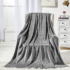 Noble House Solid Super Soft Throw Blanket – Navy