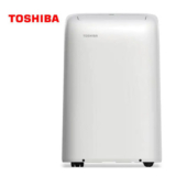 Toshiba® 10,000-BTU (7,000-BTU DOE) 115V Wi-Fi Portable Air Conditioner