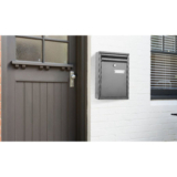 iNOVA Lockable Wall Mount Mailbox