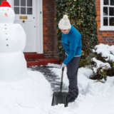 3-in-1 Collapsible Snow Shovel