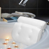 NewHomeâ„¢ Suction Cup Bathtub Pillow