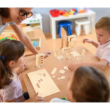 3D Wooden Dollhouse Furniture Puzzles