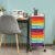 Rolling 10-Drawer Multicolored Storage Cart