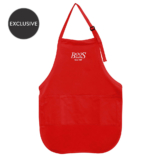 Boos Block? Apron, 30″ Full Length – Red