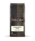 Peet’s Arabian Mocha Sanani Dark Roast Coffee | Free Shipping Over $49, Espresso