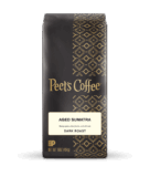 Peet’s Aged Sumatra coffee beans, Espresso