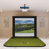 TruGolf APOGEE SIG8 Golf Simulator Package – SIGPRO Softy 4′ x 7′