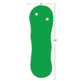 Big Moss Augusta 410 V2 Putting Green & Chipping Mat – Default Title