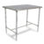 Stainless Cucina Classico Table – 48″ x 30″ x 1-1/2″ – 36″ – With