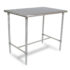 Blended Oak Classic Country Work Table With 1-1/2″ Thick Top – 60″ x 30″ x 1-1/2″ – Natural Maple