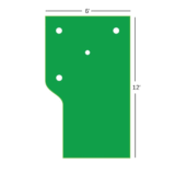Big Moss Country Club 612 V2 Putting Green & Chipping Mat – Default Title