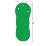 Big Moss The General V2 Putting Green & Chipping Mat – Default Title