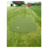Big Moss Outdoor Putting & Target Green – 6′ x 12′
