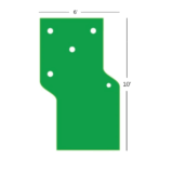 Big Moss The Natural V2 Putting Green & Chipping Mat – Default Title