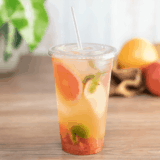 Karat 24oz PET Plastic Cold Cups (98mm) – 600 pcs