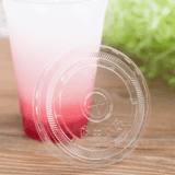 Karat 95mm PS Plastic Flat Lids – 2,000 pcs