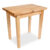 Maple Classic Country Work Table With 1-1/2″ Thick Top – 48″ x 25″ x 1-1/2″ – Alabaster