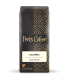 Peet’s Colombia coffee beans, Espresso