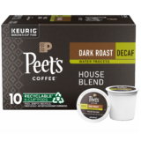 Peet’s Decaf House Blend K-Cup® Pods | Free Shipping Over $49