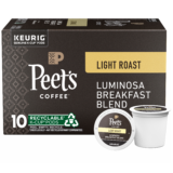 Peet’s Luminosa Breakfast Blend K-Cup® Pods | Free Shipping Over $49