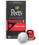 Peet’s Crema Scura Nespresso® Capsules | Free Shipping Over $49