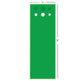 Big Moss Competitor V2 Putting Green & Chipping Mat – Default Title