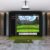 Uneekor EYE XO2 SIG12 Golf Simulator Package – SIG12 Golf Simulator Flooring / View / EYE XO2 Standalone