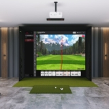 Uneekor EYE XO2 SIG12 Golf Simulator Package – Fairway Series 5′ x 5′ / View / EYE XO2 + Performance Optix (+$1600)