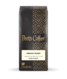 Peet’s French Roast coffee beans, Espresso
