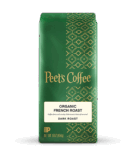 Peet’s Organic French Roast coffee beans, Espresso