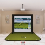 FlightScope X3 SIG8 Golf Simulator Package – 5′ x 5′