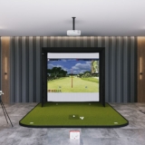 FlightScope Mevo+ SIG8 Golf Simulator Package – SIG8 Golf Simulator Flooring / Pro Package (+$800)