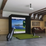 Foresight Sports GCQuad SIG8 Golf Simulator – Fairway Series 5′ x 5′ / ClubHead & Putting (+$2000)