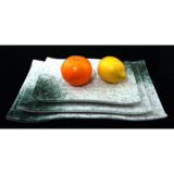 Marble Melamine 3-Piece Party Tray Set