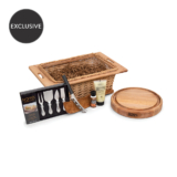 Cheese & Wine Basket Gift Pack