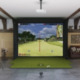 Garmin Approach R10 SIG12 Golf Simulator Package – Fairway Series 5′ x 5′