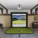 Garmin Approach R10 SIG8 Golf Simulator Package – Fairway Series 5′ x 5′