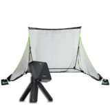Garmin R10 Golf Net Practice Bundle – 10x10x10 Golf Net