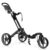 Folding Swivel Wheel Golf Bag Cart – Grey